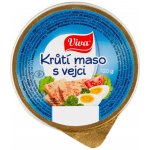Hamé Paštika Krůtí maso s vejci 120 g – Zboží Dáma