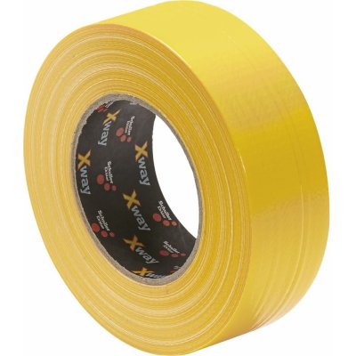 Schuller textilní páska XWay Extra Strong 44 mm x 50 m žlutá – Zbozi.Blesk.cz