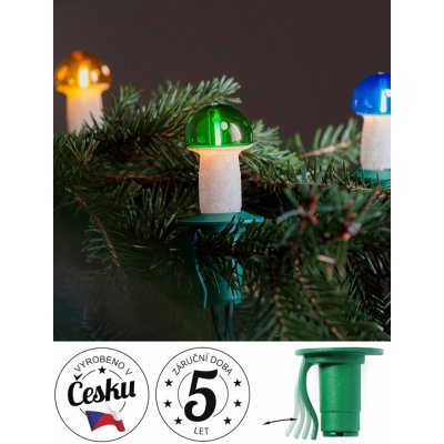 EXIHAND 182118.FIL Souprava Muchomůrka barevná TV-12 12 žár. Filament 20V 0,2W – Hledejceny.cz