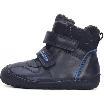 D.D.Step Barefoot zimní boty W073-42814A Royal Blue – Hledejceny.cz