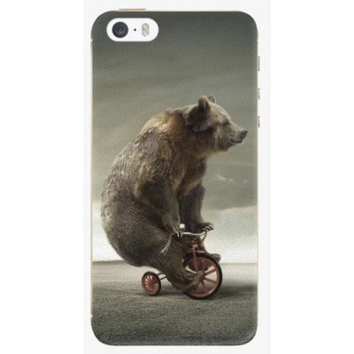 Pouzdro iSaprio - Bear 01 - iPhone 5/5S/SE – Zboží Mobilmania