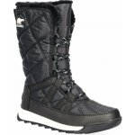 Sorel Whitney II Plus Tall Lace Wp černá/bílá – Zboží Mobilmania
