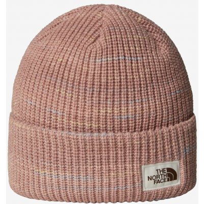 The North Face Salty Bae Lined beanie mars dust – Hledejceny.cz