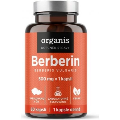 Organis Berberin 60 kapslí – Hledejceny.cz