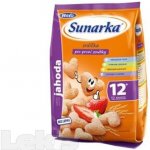 SUNÁREK Dětský snack jahodová srdíčka 50 g – Zbozi.Blesk.cz