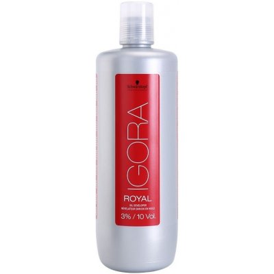 Schwarzkopf Igora Royal Developer Vyvíječ 3% 1000 ml