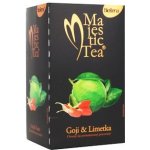 Biogena Čaj Majestic Tea Goji Limetka 20 x 2,5 g – Hledejceny.cz