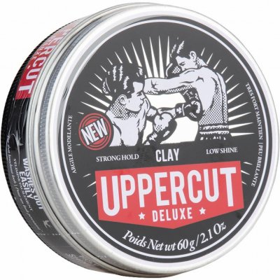 Uppercut Deluxe Matt Clay Hlína na vlasy 60 g