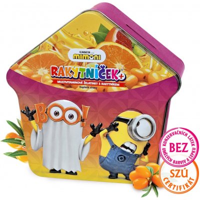 Terezia Company Rakytníček+ želatinky Halloween domeček Mimoni 50 bonbónů – Hledejceny.cz