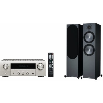 DENON DRA-800H + MONITOR AUDIO BRONZE 500