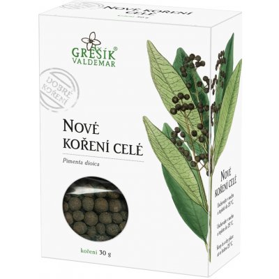 Grešík Nové koření celé 30 g – Sleviste.cz