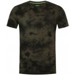 Korda Tričko Tie Dye Tee Dark Olive – Zboží Dáma