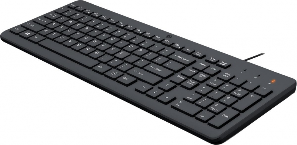 HP 150 Wired Keyboard 664R5AA#ABB