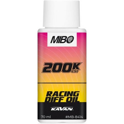 MIBO olej pro diferenciál 200,000cSt 70ml – Zboží Mobilmania