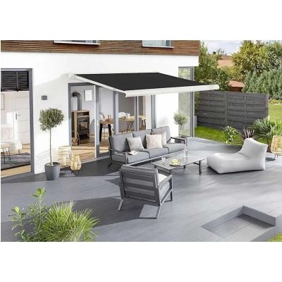 Sunfun Kazetová markýza Elba, bílá/černá, 3 x 2,5 m 325BMONOI562 – Hledejceny.cz