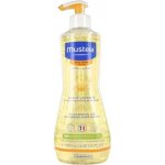 Mustela Bébé Cleansing Oil hydratační koupelový olej pro děti od narození 500 ml – Sleviste.cz