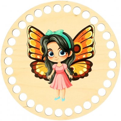 Natana dno na košík Víla Sofie 15cm NAT084 – Hledejceny.cz