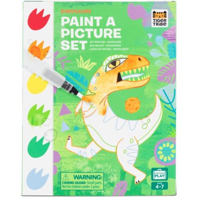 Tiger Tribe Paint A Picture Set Dinosaurs – Hledejceny.cz