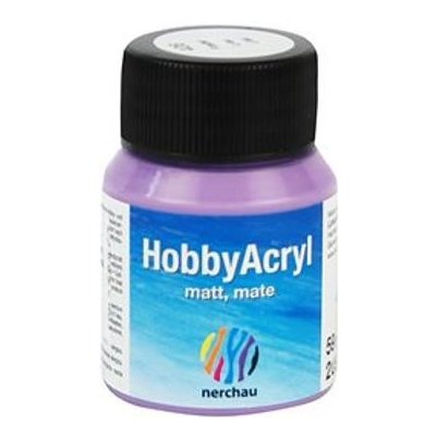 Nerchau Hobby Acryl Mat Matt 406 šeříková 59 ml – Zboží Mobilmania