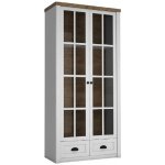 Vitrína Kondela W2D2S PROVANCE – Zboží Mobilmania