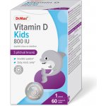 Dr. Max Vitamin D Kids 800 IU 60 žvýkacích tablet – Hledejceny.cz