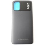 Kryt Xiaomi Poco X3 zadní černý – Zboží Živě