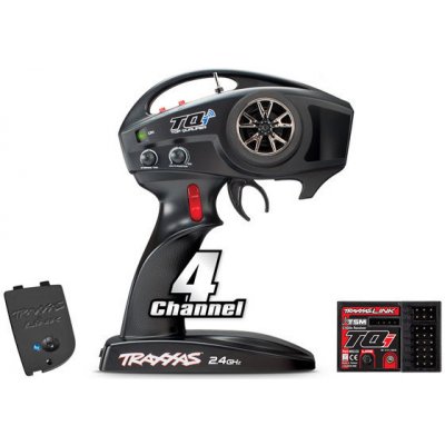Traxxas Vysílač TQi 4kanálový s Bluetooth modulem a přijímačem TQi TSM – Hledejceny.cz