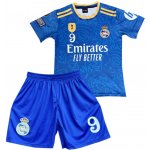 Numberoplus dětský fotbalový dres komplet Real Madrid Kylian Mbappé – Zboží Dáma