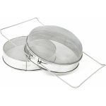 LYSON Cedník dvojitý nerezový, průměr 240 mm – Zboží Dáma