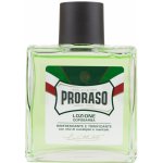 Proraso Green osvěžující voda po holení (Eucalyptus Oil and Menthol) 100 ml – Hledejceny.cz