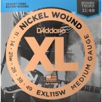 D'addario EXL 115 – Hledejceny.cz