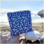 Green Smile Obal na plavky modrý surf – Zboží Mobilmania