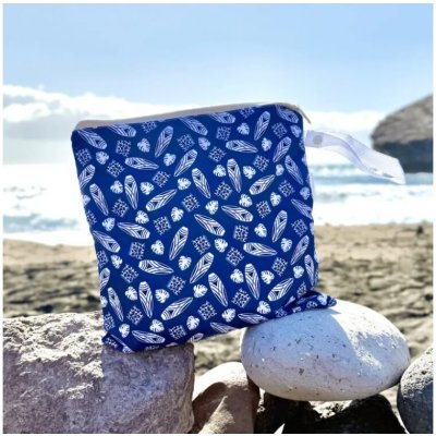 Green Smile Obal na plavky modrý surf – Zboží Mobilmania