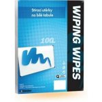 Clenium Čisticí utěrky na bílé tabule suché 100 ks – Sleviste.cz