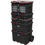 Keter Box Stack’N’Roll se třemi organizéry 253380 – Hledejceny.cz