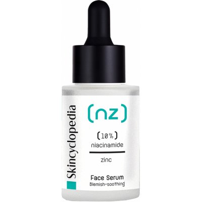 Skincyclopedia face Serum 10% Niacinamide 1% Zinc koncentrované sérum proti nedokonalostem 30 ml