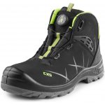 Canis CXS Universe Comet O2 polobotky černo-zelené – Zboží Mobilmania