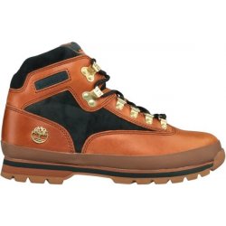 Timberland Euro Hiker Fl pánská zateplená obuv hnědá