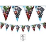 Procos Girlanda vlaječková Avangers 2,3 m – Zboží Dáma