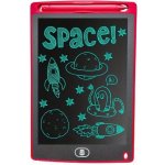 DeTech Dětská kreslící podložka K8 8.5" červená – Zboží Dáma