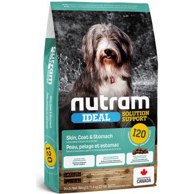 Nutram I20 Ideal Sensitive Skin Coat Stomach Dog 2 kg – Zboží Mobilmania