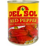 Del Sol Pečené papriky červené 794 kg – Zboží Dáma
