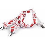 textilCentrum Y 650376/01 červeno-bílé – Sleviste.cz