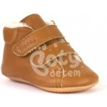 Froddo zimní barefoot Prewalkers G1130013-4 cognac – Zboží Dáma