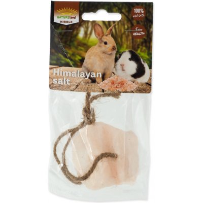 Nature Land Nibble Kámen Himálajská sůl 80 g – Sleviste.cz