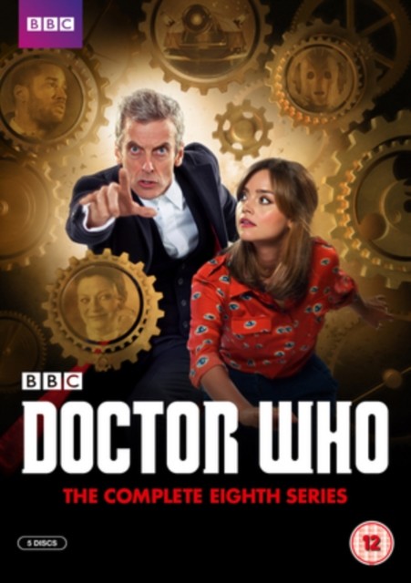 Doctor Who - The Complete Series 8 DVD