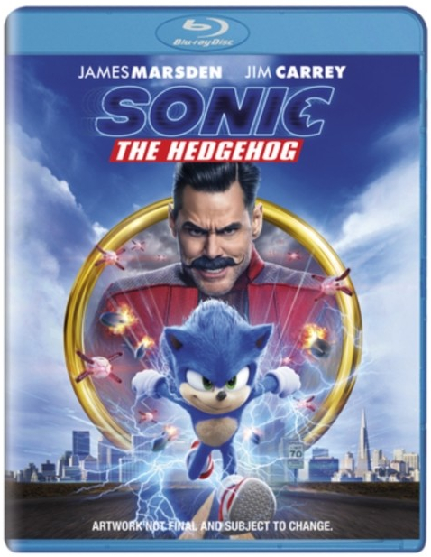 Sonic The Hedgehog BD