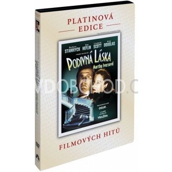 Podivná láska Marty Iversovej DVD