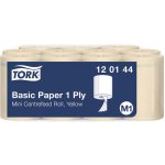 Tork Basic M1, jednovrstvé, žluté, 11 x 115 m 120144 – Hledejceny.cz