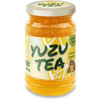 YuzuYuzu Zdravý Yuzu Tea 500 g – Zbozi.Blesk.cz